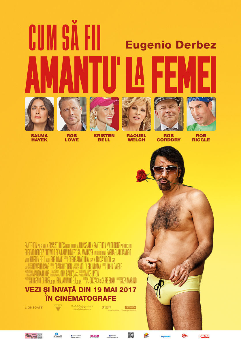 How to Be a Latin Lover (2017) Cum să fii amantu’ la femei – Sergiu Nicolaescu 16:00
