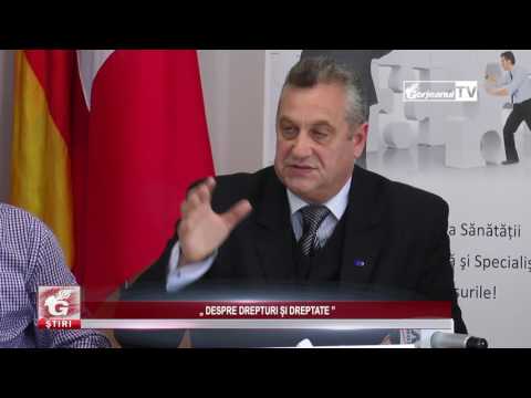 „DESPRE DREPTURI ȘI DREPTATE”