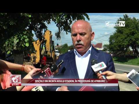 SPAȚIILE DIN INCINTA NOULUI STADION, ÎN PROCEDURĂ DE ATRIBUIRE