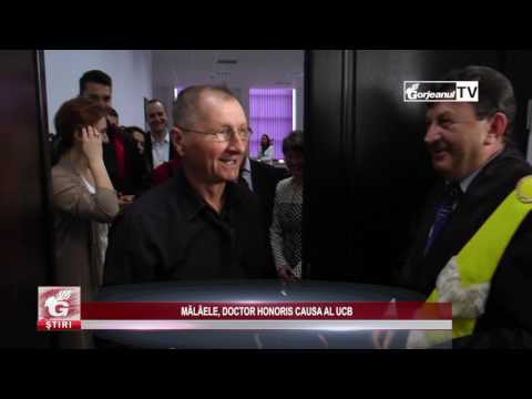 MĂLĂELE, DOCTOR HONORIS CAUSA AL UCB