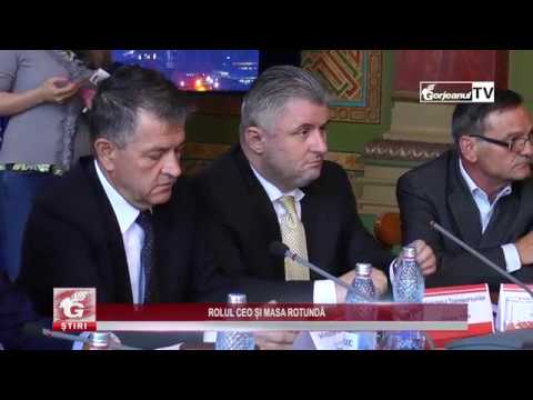 ROLUL CEO ȘI MASA ROTUNDĂ