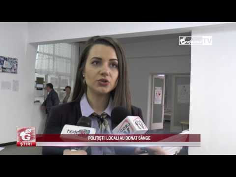 POLIȚIȘTII LOCALI AU DONAT SÂNGE