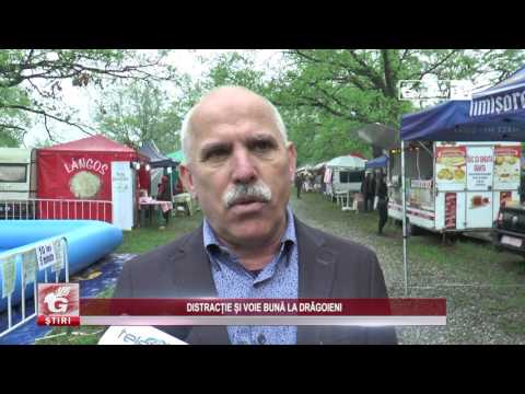 DISTRACȚIE ȘI VOIE BUNĂ LA DRĂGOIENI