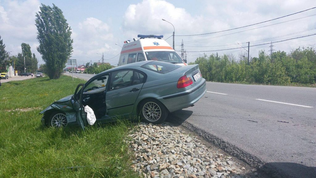 Accident cu patru victime la Iezureni