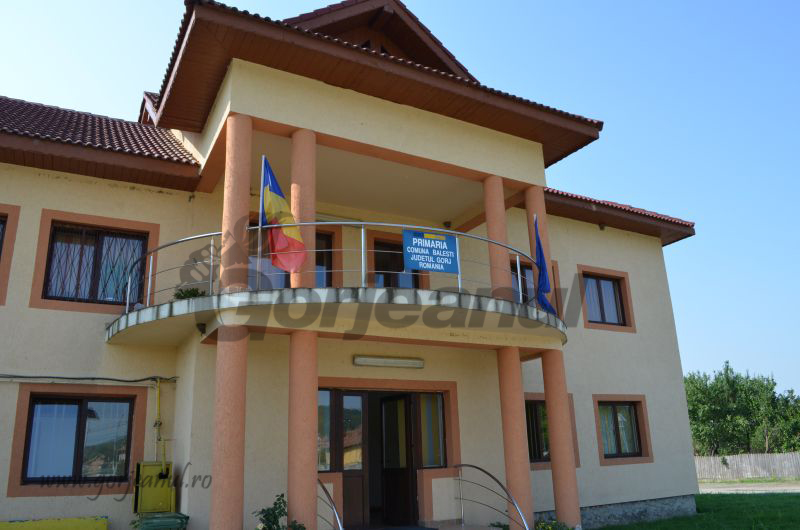 Post vacant de şef serviciu la Băleşti