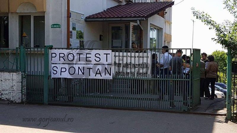 protest spontan apm