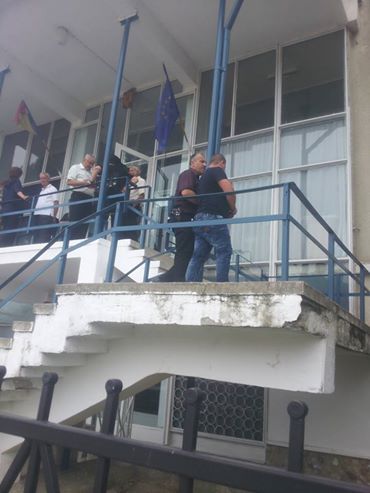 Condamnat definitiv, după ce a lovit un polițist