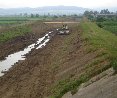 Noi lucrări pe râurile din judeţ