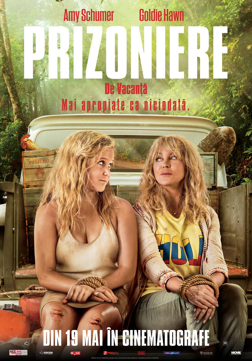 Snatched (2017) Prizoniere de vacanță – Sergiu Nicolaescu 16:00