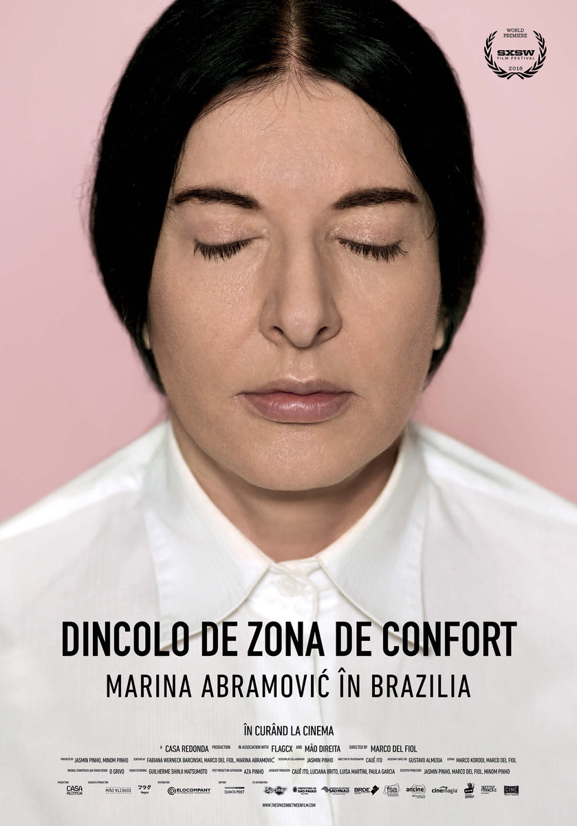 The Space in Between: Marina Abramovic and Brazil (2016) Dincolo de zona de confort – Marina Abramovic în Brazilia – Sergiu Nicolaescu 14:00