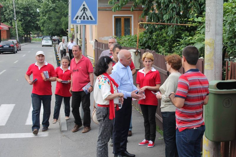 Candidatul PSD: Fluidizăm traficul rutier prin realizarea de parcări subterane și supraterane