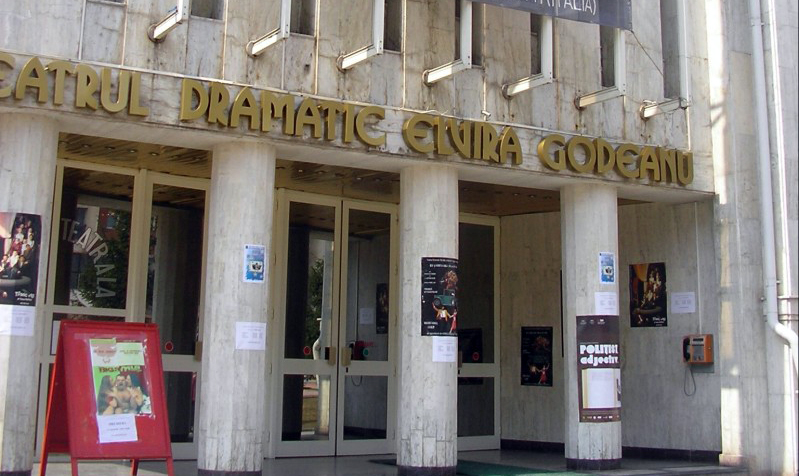 Concurs pe un post vacant la Teatrul „Elvira Godeanu”