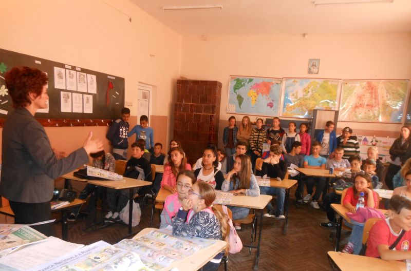 Educația financiară la BNR Agenția Gorj