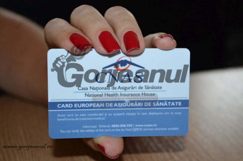 CJAS Gorj a eliberat peste 1200 de carduri europene de sănătate