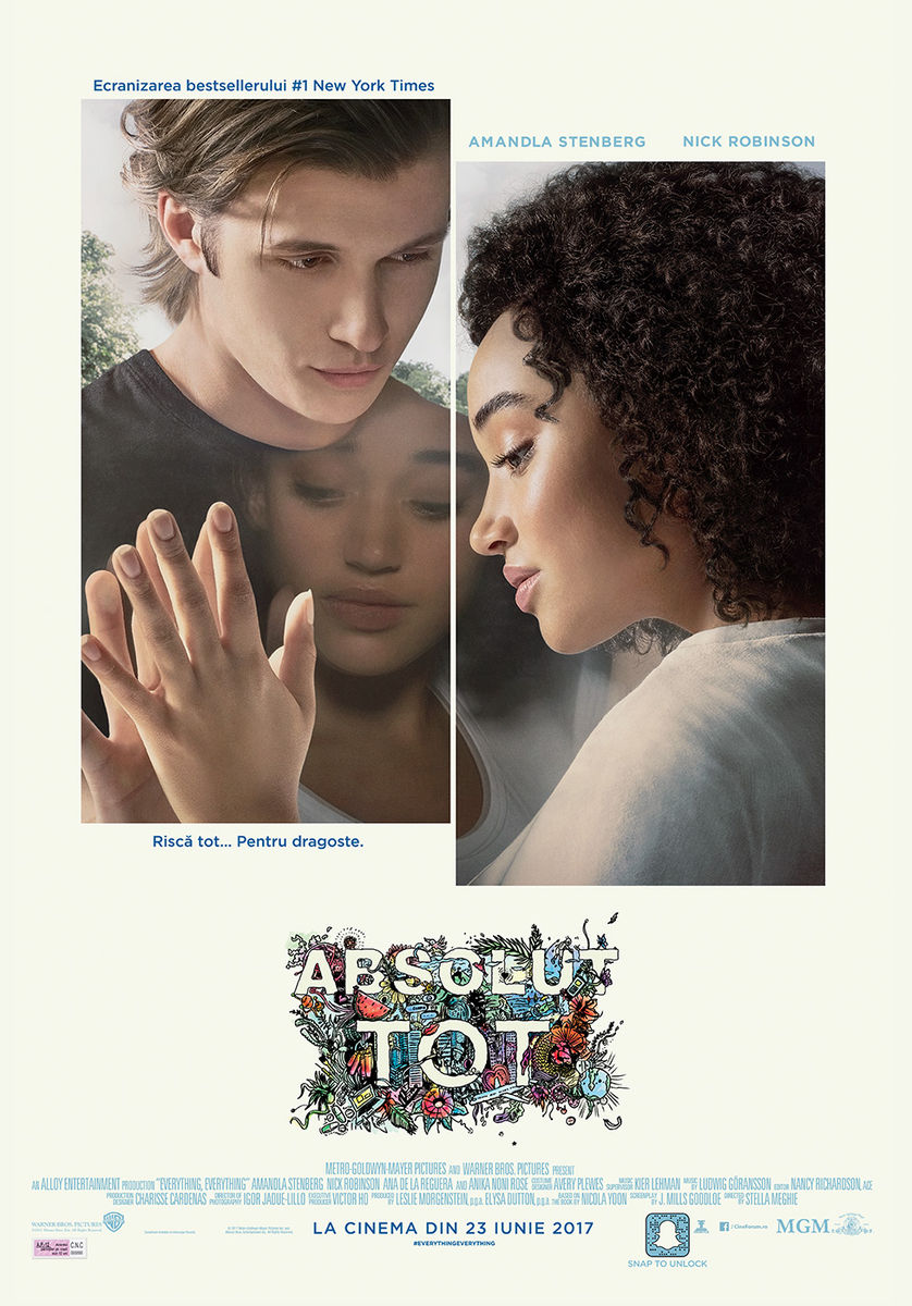 Everything, Everything (2017) Absolut tot – Sergiu Nicolaescu 16:00