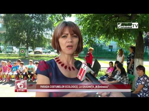 PARADA COSTUMELOR ECOLOGICE, LA GRĂDINIȚA „M. Eminescu”
