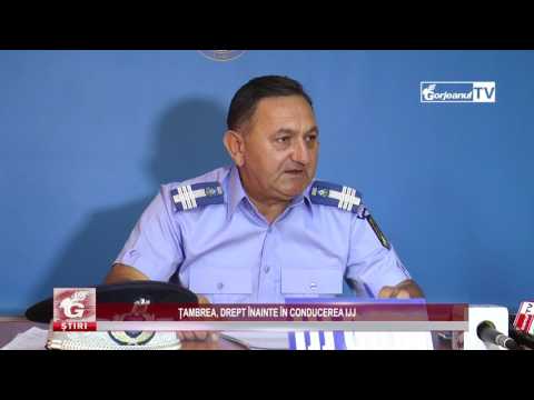 ȚAMBREA, DREPT ÎNAINTE ÎN CONDUCEREA IJJ