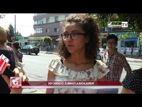 DOI CANDIDAȚI, ELIMINAȚI LA BACALAUREAT