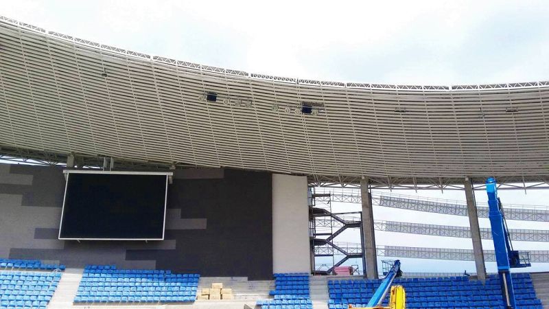 Municipiul Târgu-Jiu se va alătura, în curând, orașelor din România care dispun de stadioane moderne