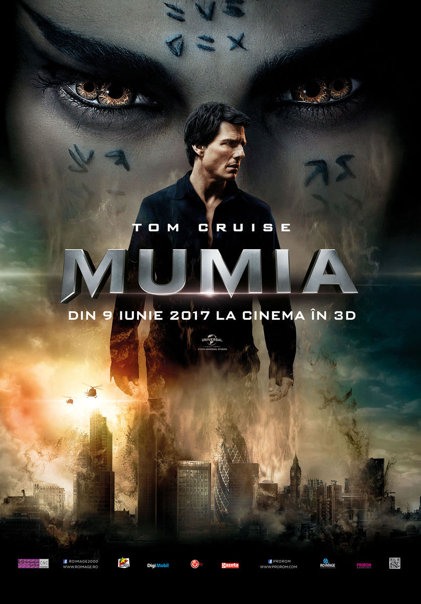 The Mummy (2017) Mumia – Sergiu Nicolaescu 18:00(3D)