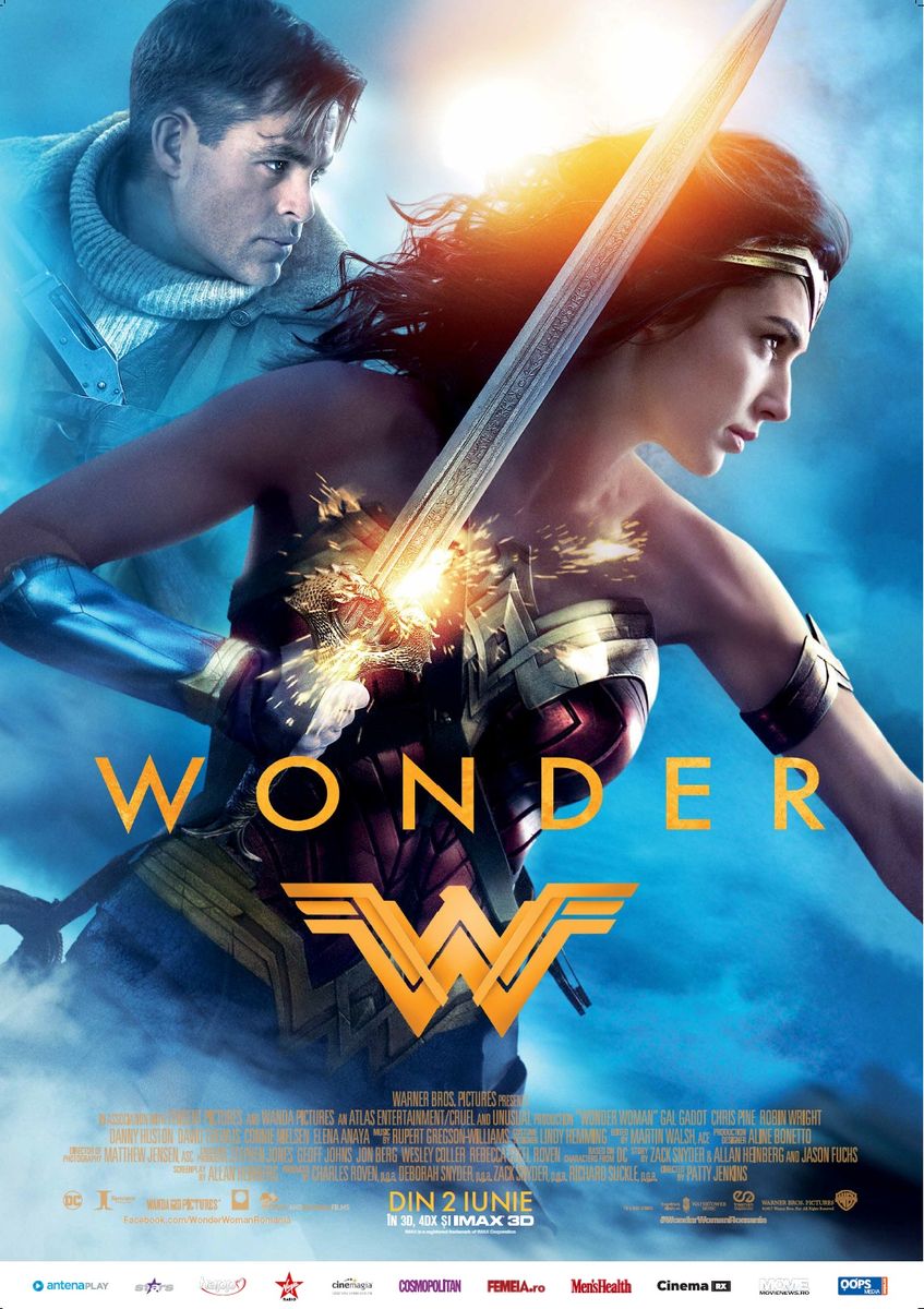 Wonder Woman (2017) – Sergiu Nicolaescu 17:30(3D)