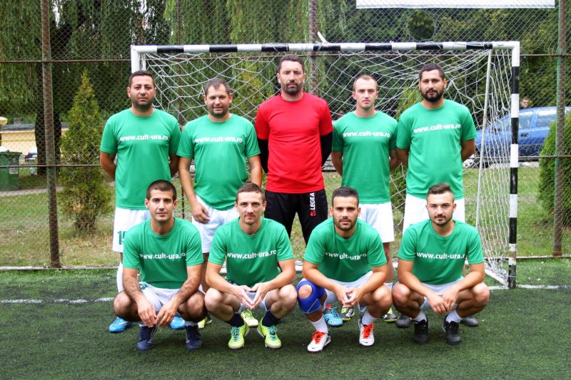 Real Târgu Jiu s-a oprit în 16-imi la Cupa României