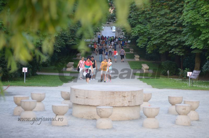 Noi demersuri pentru buna întocmire a dosarului Ansamblului Calea Eroilor pentru UNESCO