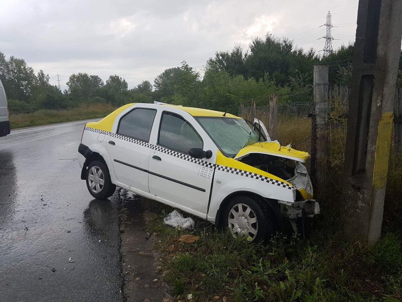 Femeie rănită grav în accident, la Târgu-Jiu
