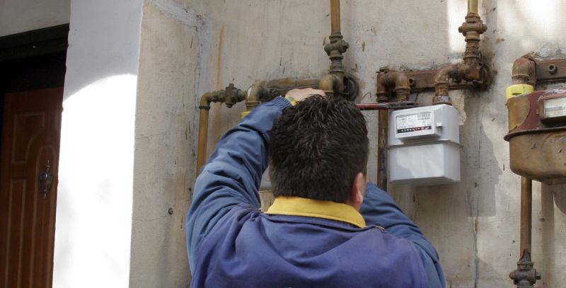 Lucratori Distrigaz-Sud-schmbare contoare