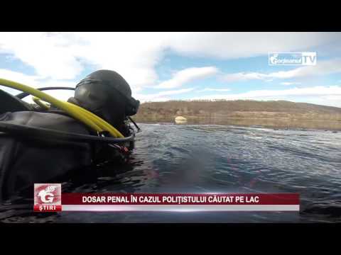 DOSAR PENAL ÎN CAZUL POLIȚISTULUI CĂUTAT PE LAC