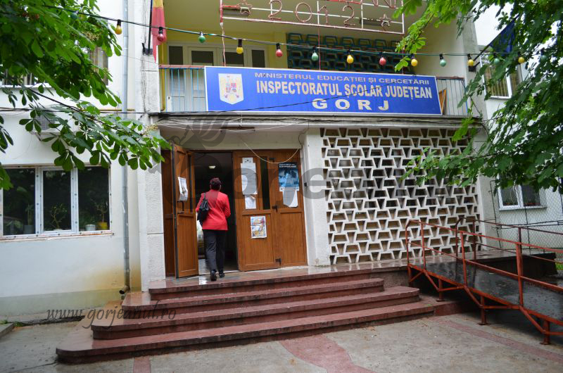 Șase contestații după examenul pentru posturile de directori în şcolile din Gorj: Vor fi urmărite imaginile înregistrate în timpul concursului