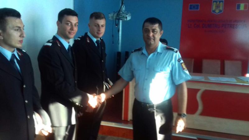 Forțe noi la ISU Gorj