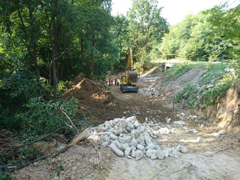 lucrari Dealul Bujorascu