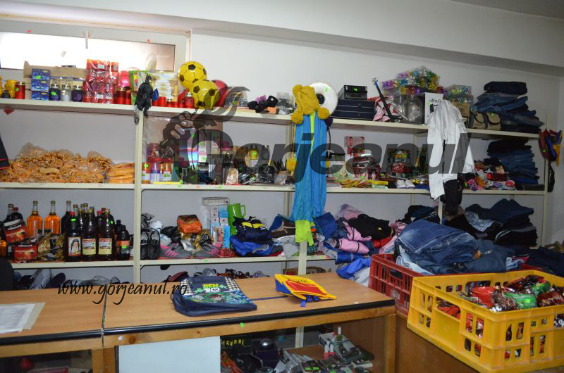 Încasări de peste 17.000 de lei, la magazinul din incinta AJFP Gorj