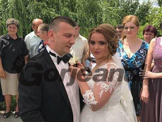 Şi-au jurat iubire în faţa altarului, Medicii Maria şi Dragoş Şorop, nuntă de poveste la Târgu-Jiu