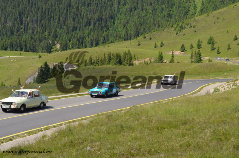 Caravana “Go Romania” a cucerit Transalpina