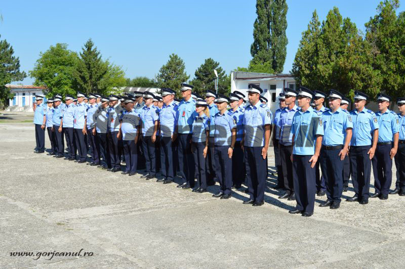 Avansări în grad la Jandarmeria Gorj