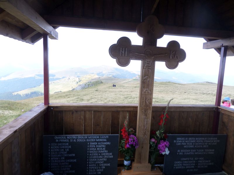 Cinstirea Eroilor Moșneni Colibășeni din Primul și cel de-al Doilea Război Mondial