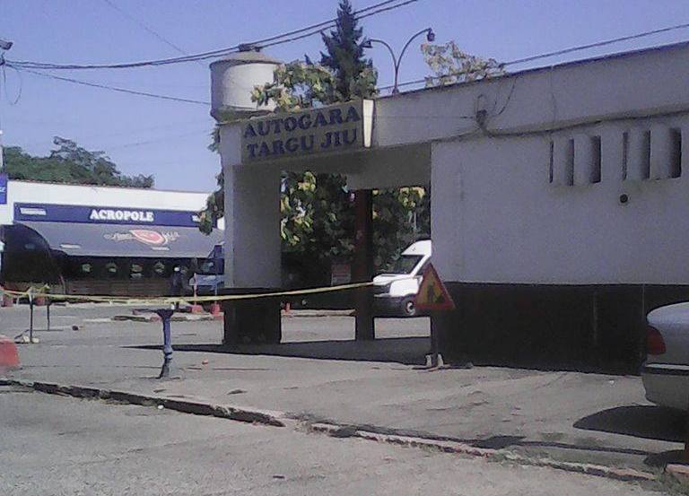 autogara inainte de lucrari