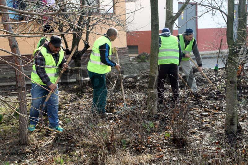 Ajutor social lunar pentru 253 de familii din Târgu-Jiu