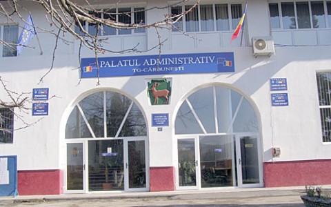 Angajare pe un post de consilier la Primăria Târgu-Cărbuneşti