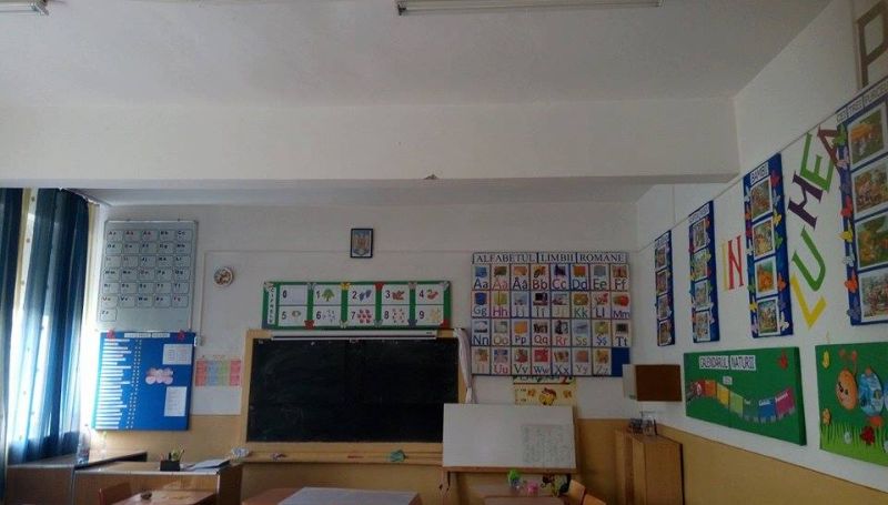 Lucrări de reabilitare şi igienizare în şcolile din Târgu-Jiu