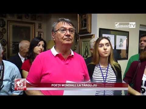 POEȚII MONDIALI, LA TÂRGU-JIU