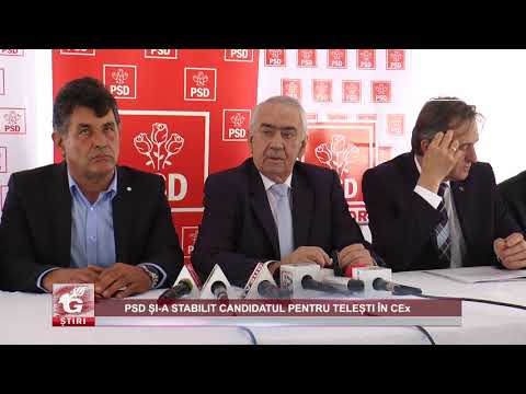 PSD ȘI-A STABILIT CANDIDATUL PENTRU TELEȘTI ÎN CEx