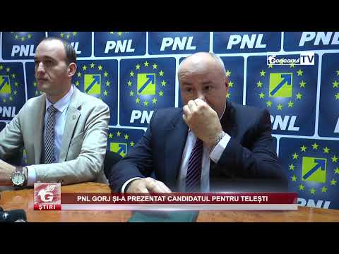 PNL GORJ ȘI-A PREZENTAT CANDIDATUL PENTRU TELEȘTI