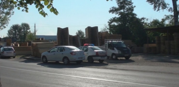 Controale la comercianţii de lemne