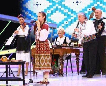 Motreanca Petronela Bîrsilă, la Festivalul “Cunună de Cântec Românesc”
