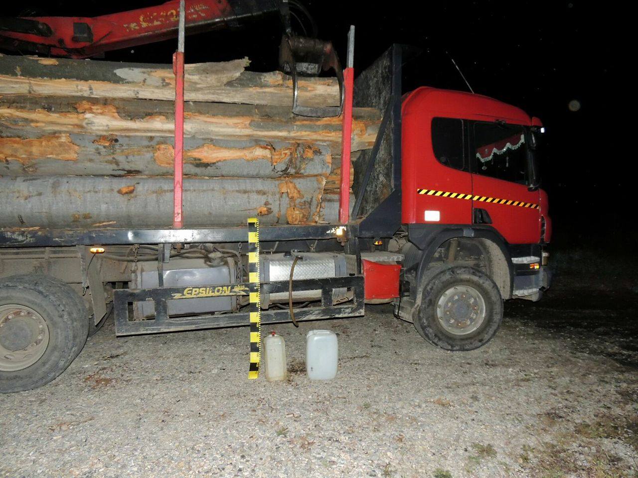 Poliția, la pândă la Lelești