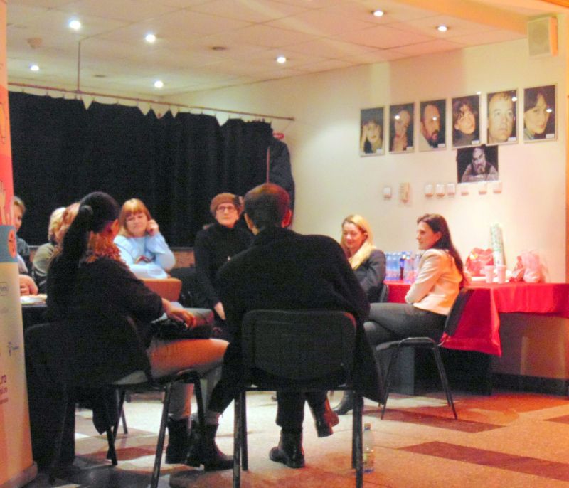 ”Atelier de discuții/lectură” pentru bolnavii de cancer