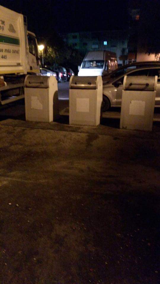 FOTO: Polaris a ridicat gunoaiele din cartierul Teilor